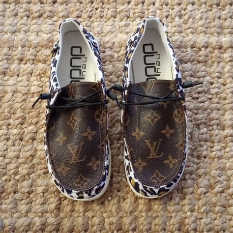 Louis Vuitton Hey Dude Shoes .